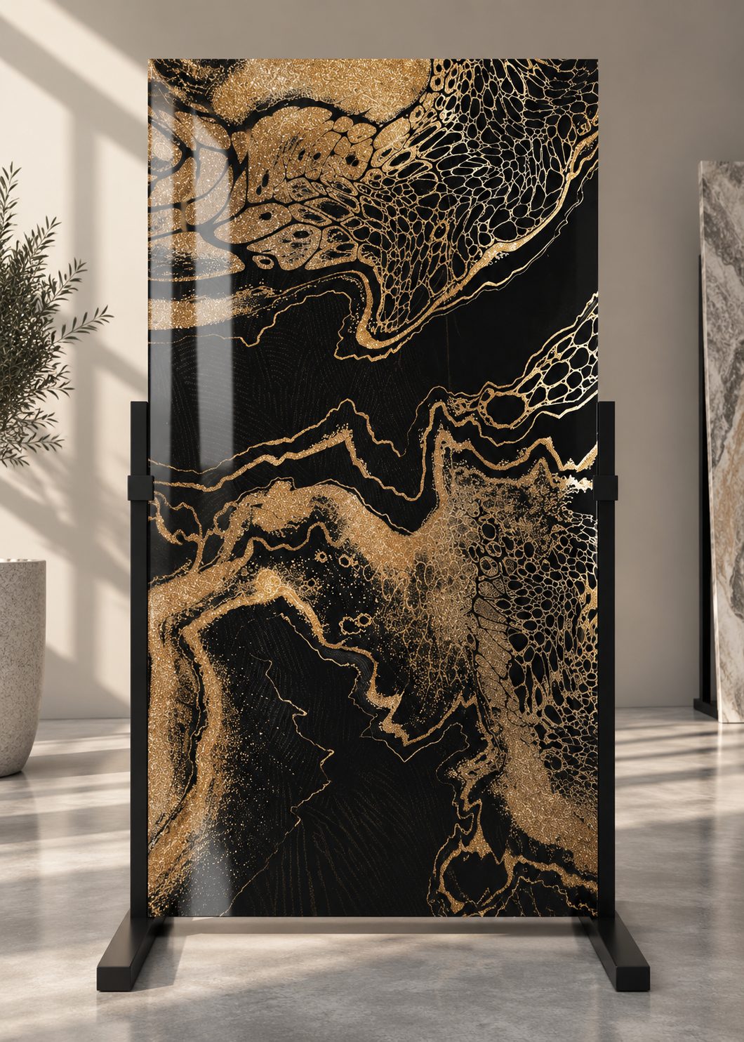 Black Panther 60 × 120 cm