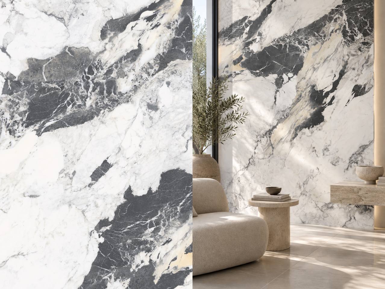 Gold Stone Kazan White