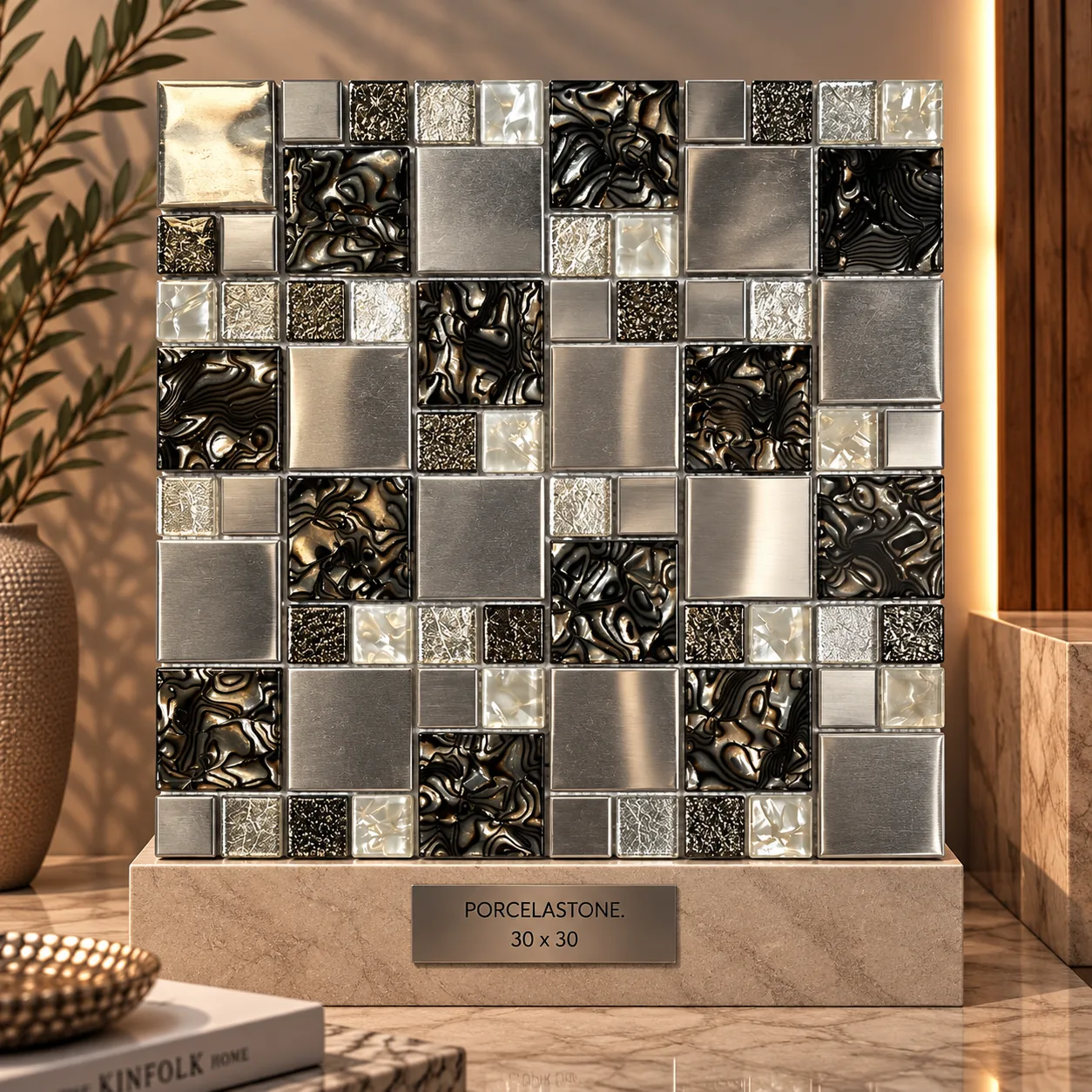 Malla de cristal Eclipse