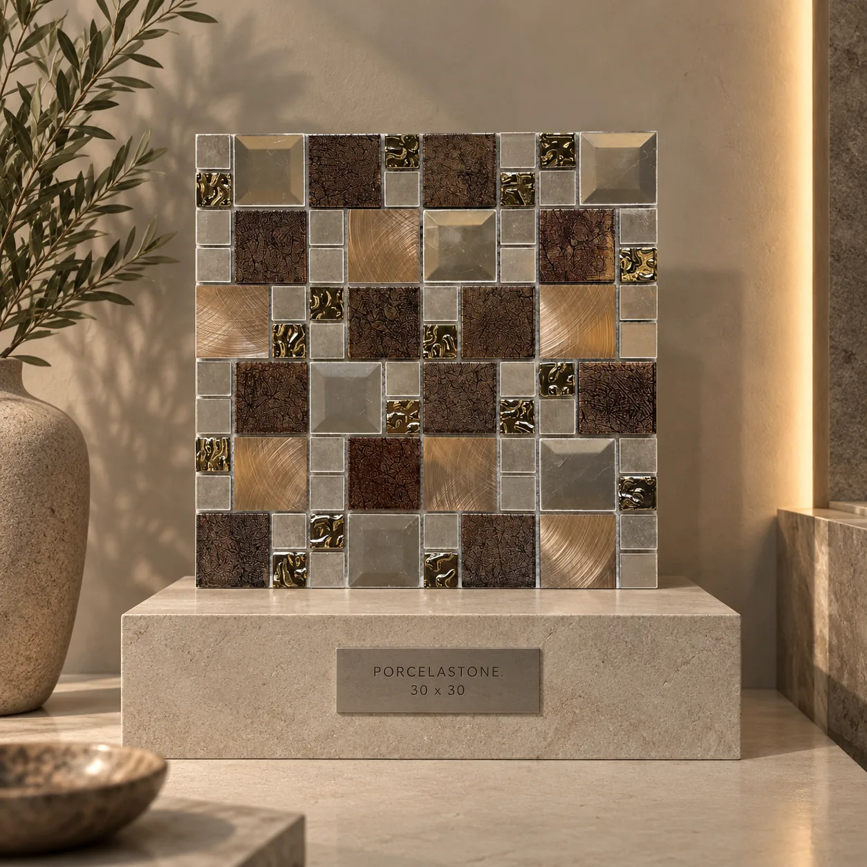 Malla de cristal Keops