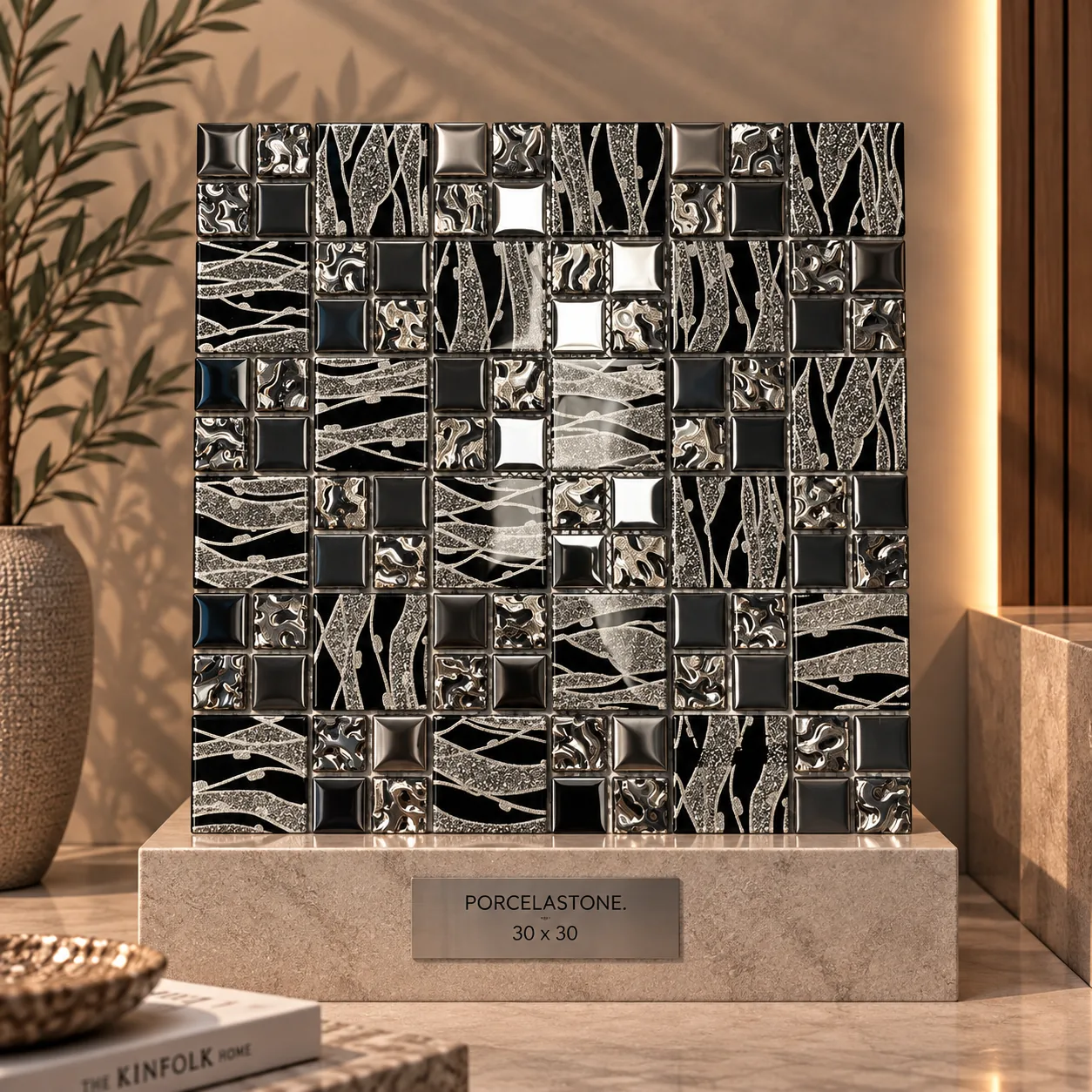 Malla de cristal Mercury