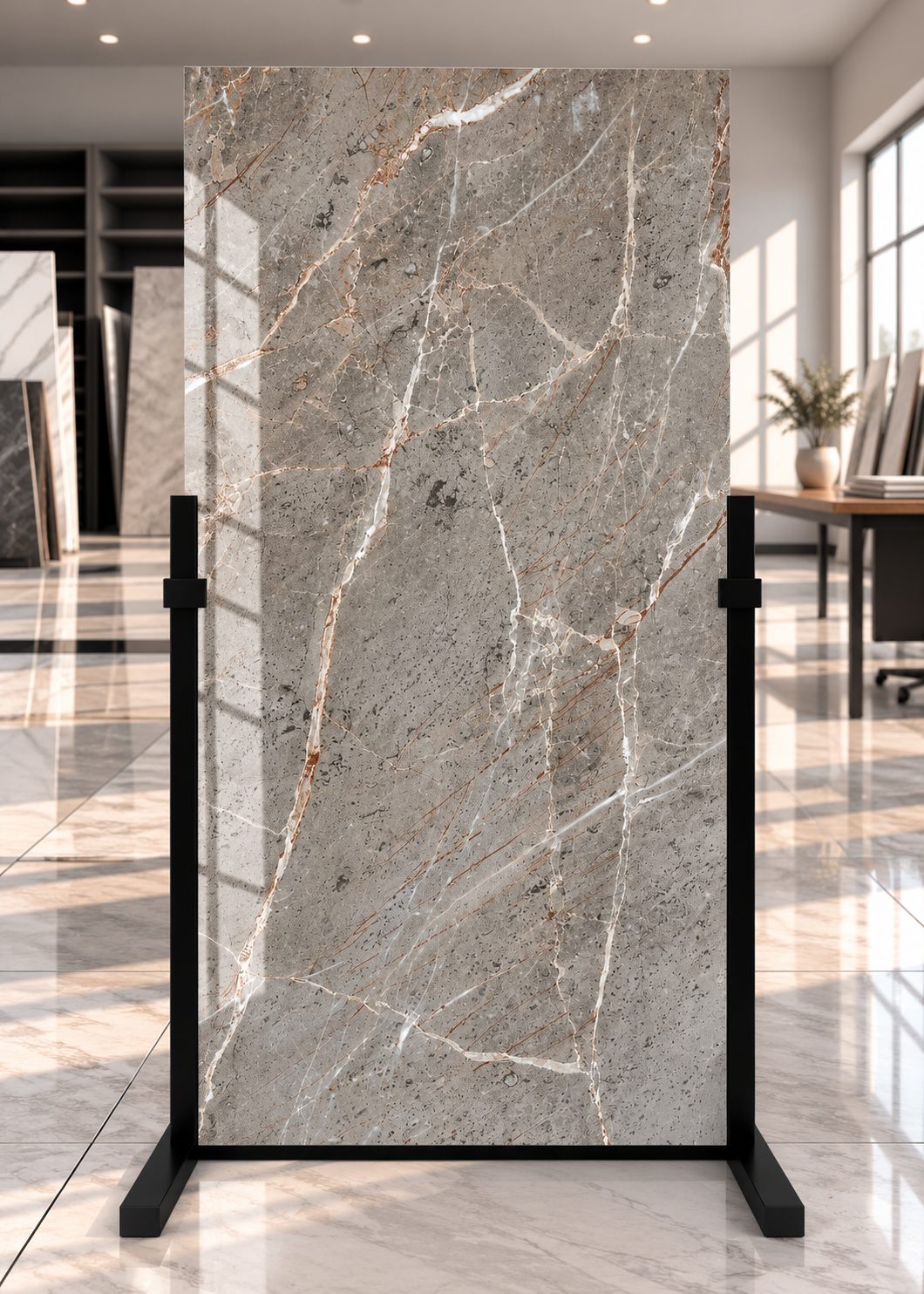 Manhatan Grey 60 × 120 cm