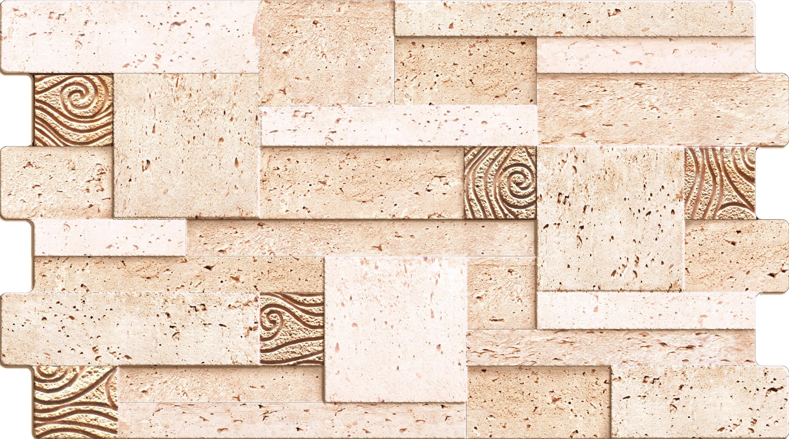 AMAZON-01-A — 31×56 cm Interlock
