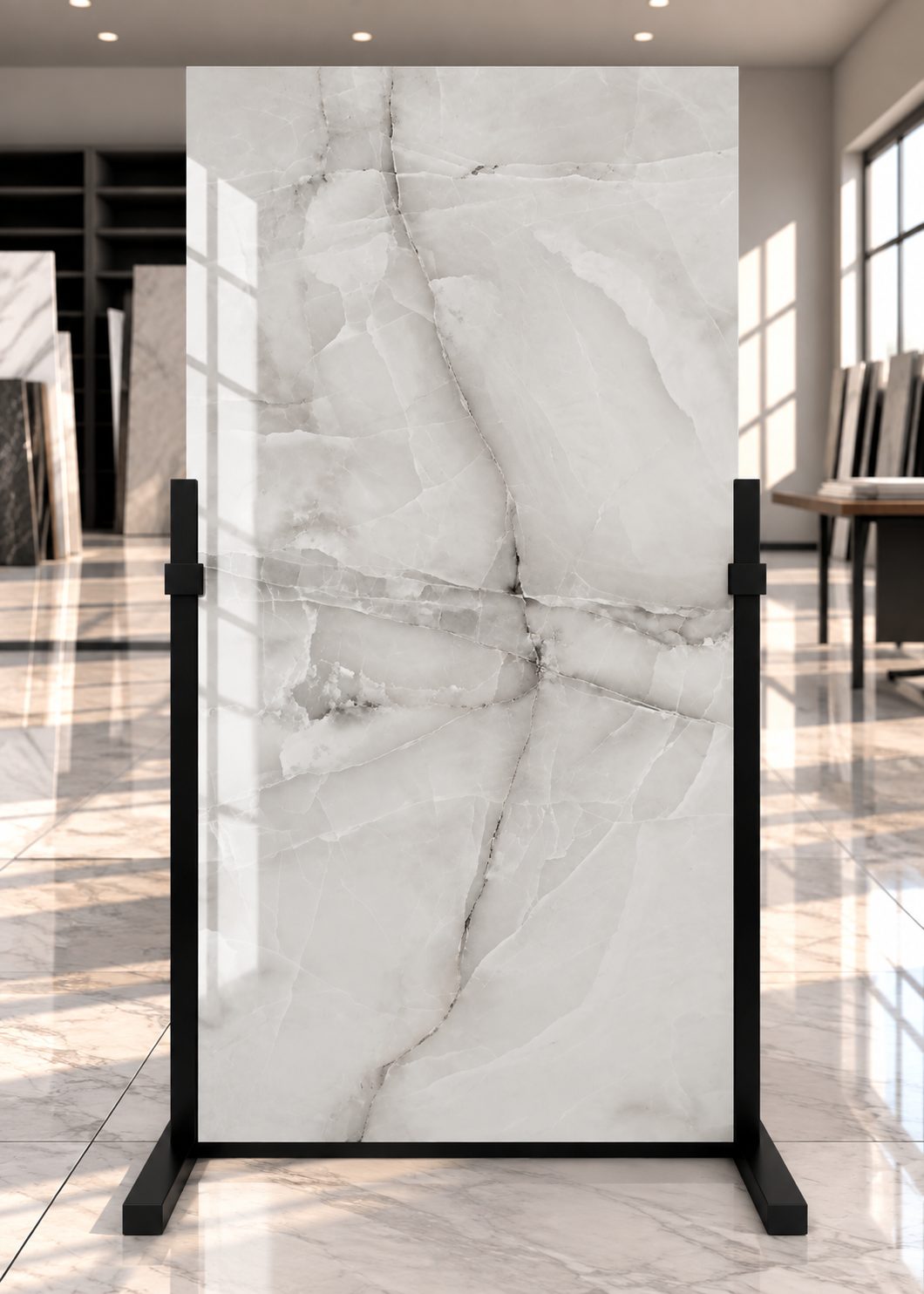 Onix Ice Grey 60 × 120 cm