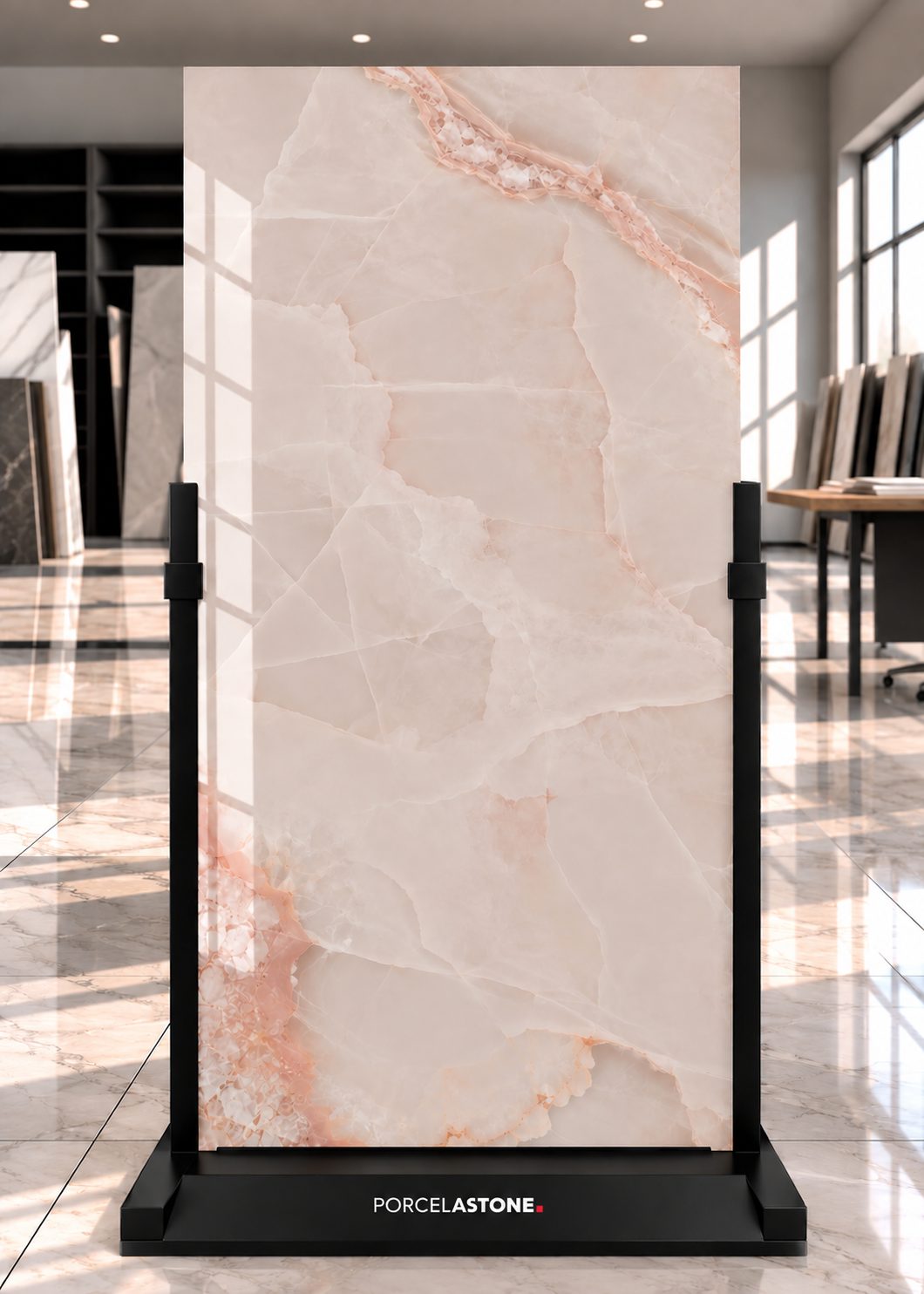 Onyx Pink 60 × 120 cm