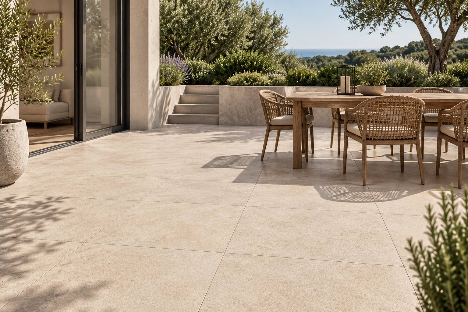 Selección de porcelánicos disponibles en outlet Porcelastone