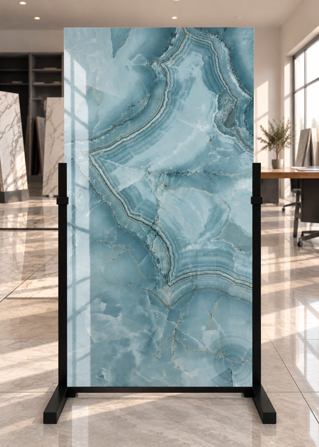 Romen Aqua 60 × 120 cm