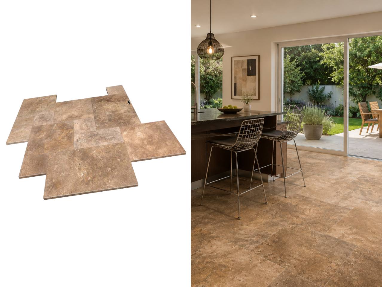 Travertin Antique Mix